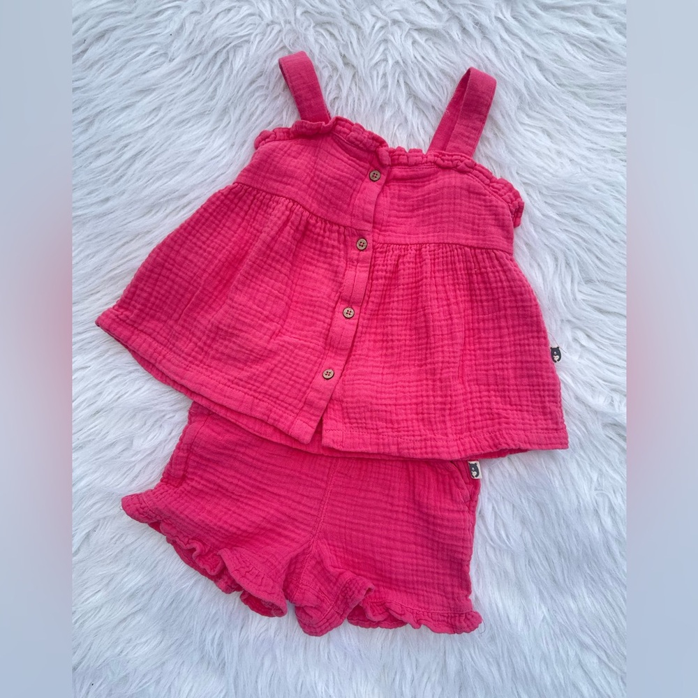 Kids Pink Matching Set